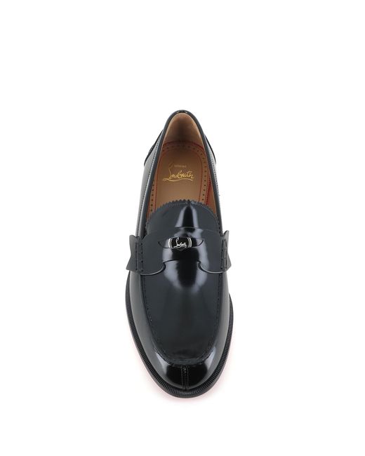Christian Louboutin Black Loafer Penny for men