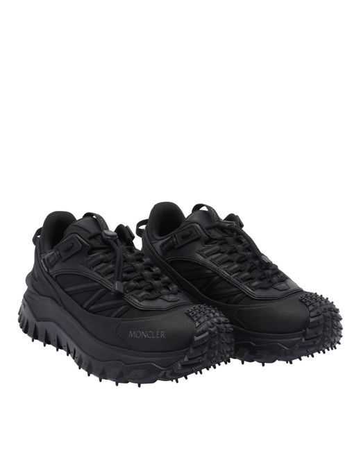 Moncler Black Shoes