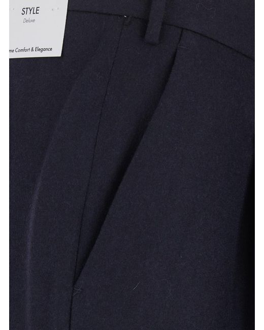 PT Torino Blue Pants Master Trousers for men