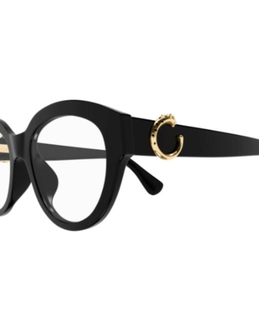 Cartier Ct0567O-001Black--Transparent