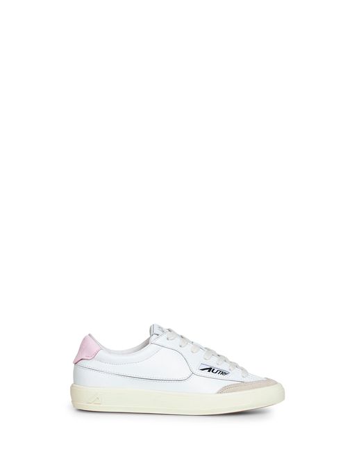 Autry White Sneakers Windscape Low Leather