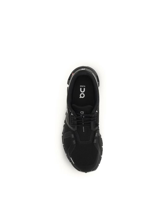 On Shoes Black Cloud 6 Sneakers