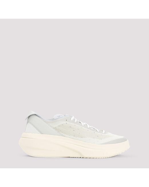 Y-3 White Subaya Sneakers for men