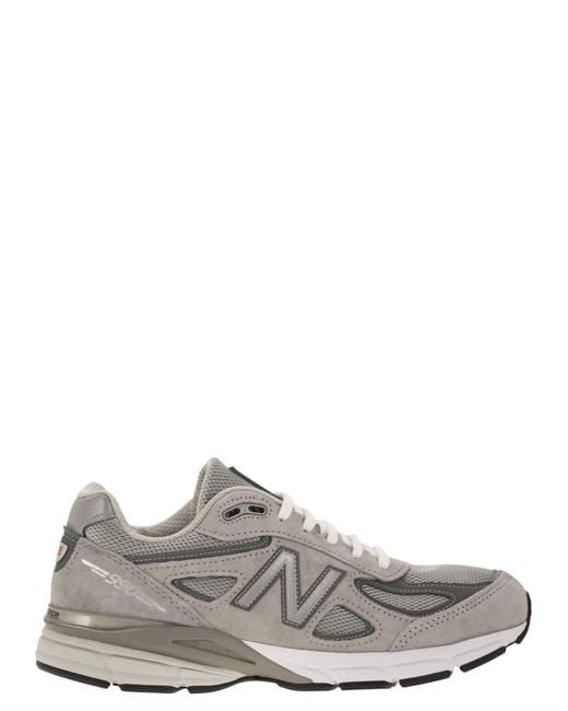 New Balance Gray 990 Sneakers for men