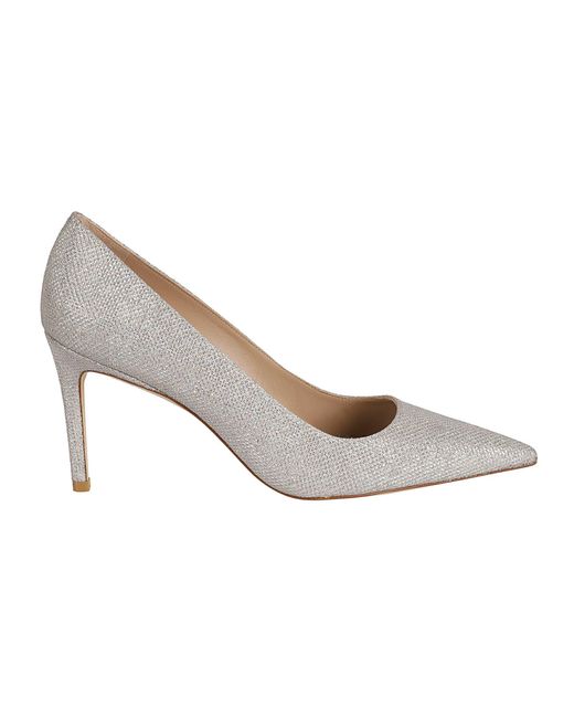 Stuart Weitzman With Heel in White Lyst UK