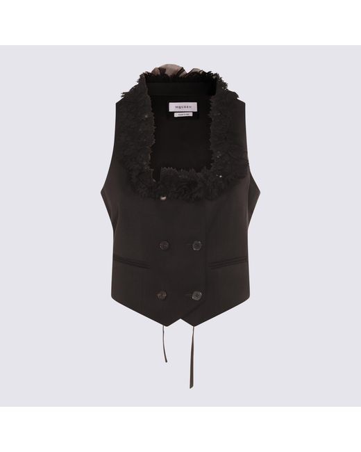 McQueen Black Top _Wo