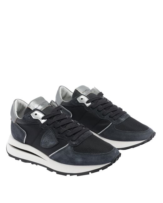 Philippe Model Blue Sneakers