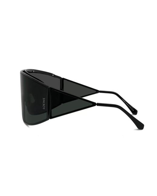 Loewe Black Sunglasses Metal Eyewear