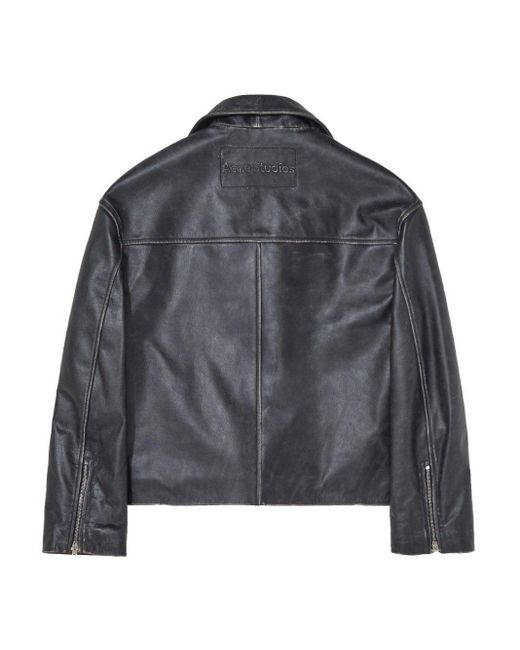 Acne Gray Long Sleeved Zipped Jacket