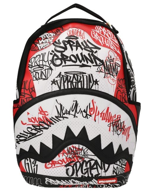 Sprayground Vandal Backpack in Red for Men Lyst
