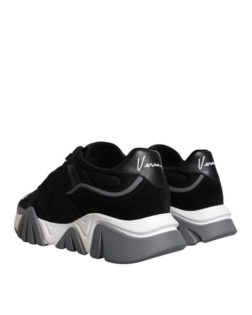 Versace Black Sneakers for men