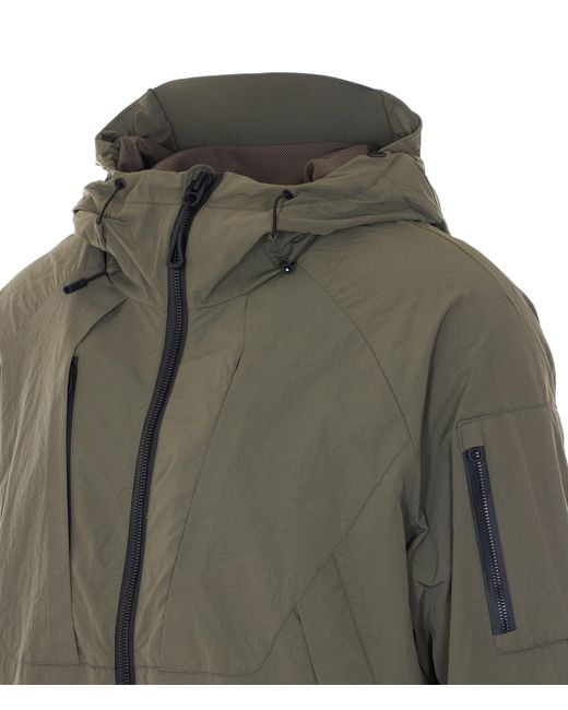 JG1 Green Jackets Polyamide for men