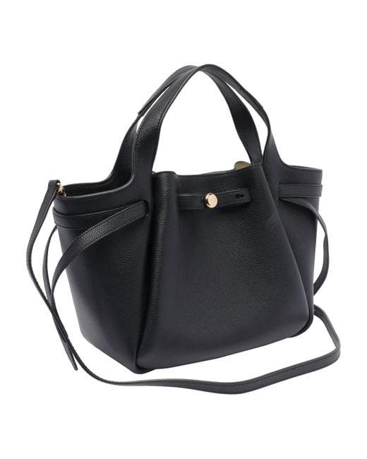 Tory Burch Black Romy Satchel Bag