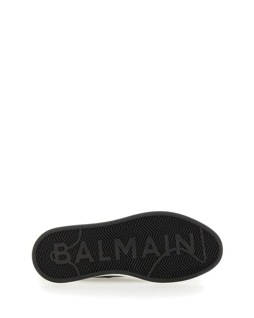 Balmain Black B-Court Sneaker