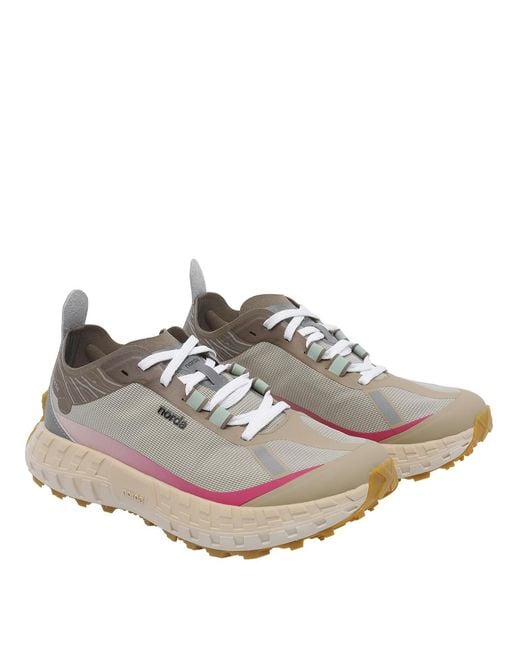 Norda Gray Sneakers Fabric/Rubber Sole