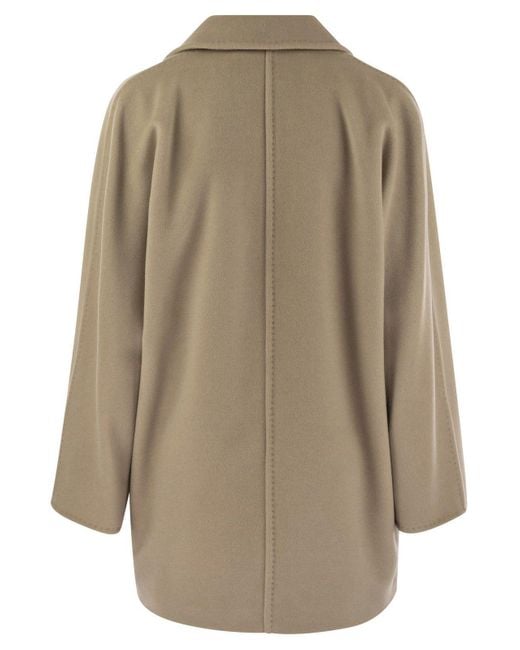 Max Mara Natural Rebus 101801 Icon Short Coat