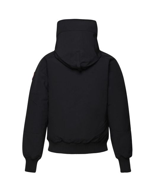 Canada Goose Blue Arctic Tech Chilliwack Bomber Jacket for men