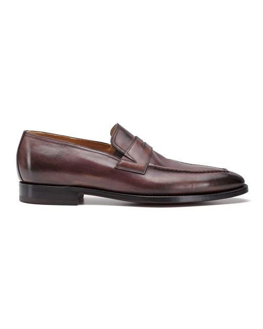 Kiton Leather Shoes Calfskin in Dark Brown (Brown) for Men | Lyst