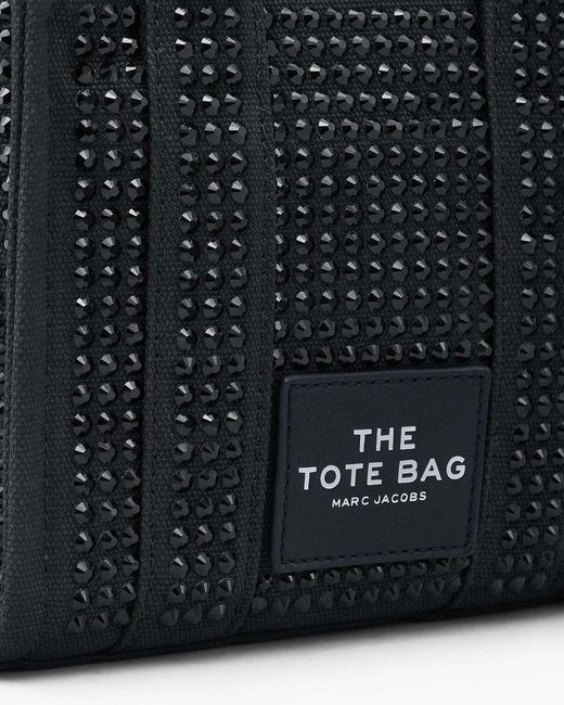 Marc Jacobs Black Tote Bag Cotton Tote-Bags
