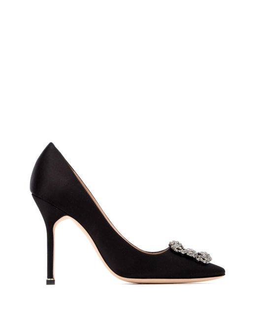 Manolo Blahnik Black Scarpe Con Tacco