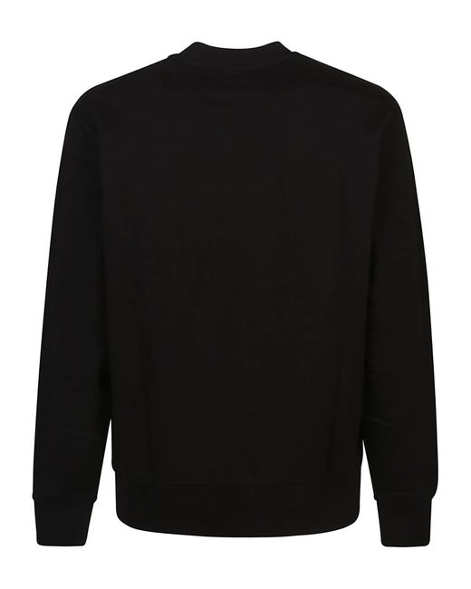 Versace Black Tape Sweatshirt for men