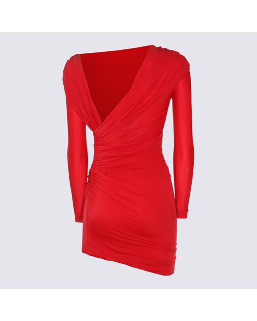 Balenciaga Red Dresses