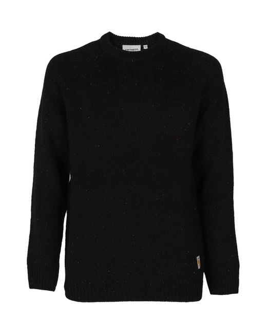 Carhartt Black Anglistic Sweater for men