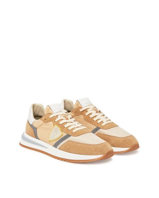 Philippe Model Natural Tropez 2.1 Mondial Low Sneakers Shoes for men