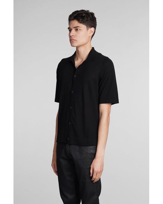 Ballantyne Black Shirt for men