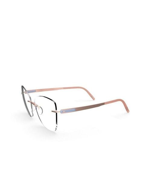 Silhouette Multicolor Optical Frames Titanium Eyewear Optical-Frames