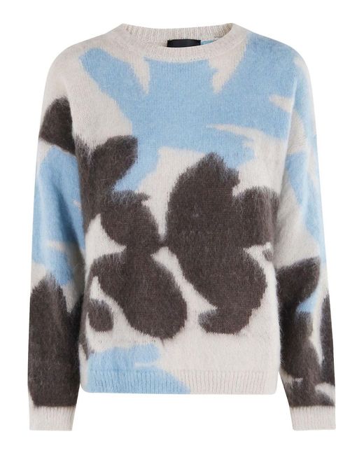 Roberto Collina Blue Sweaters