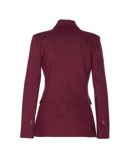 Patrizia Pepe Purple Jackets
