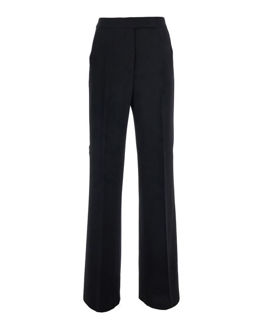 Max Mara Blue Jacket Mxmperiodi Trousers