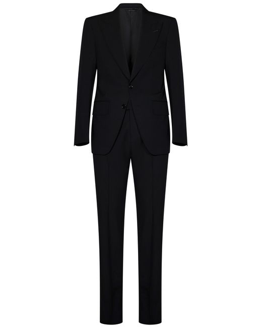 Tom Ford Black Suit for men