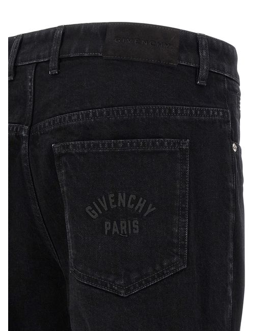 Givenchy Blue Straight Leg Jeans for men