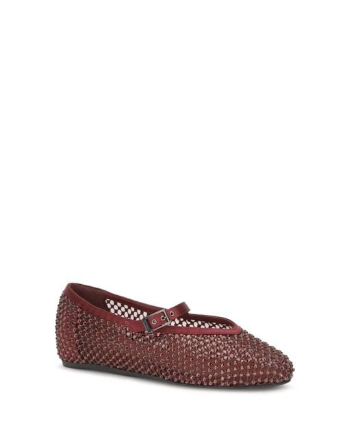 Le Silla Red Gilda Ballerinas