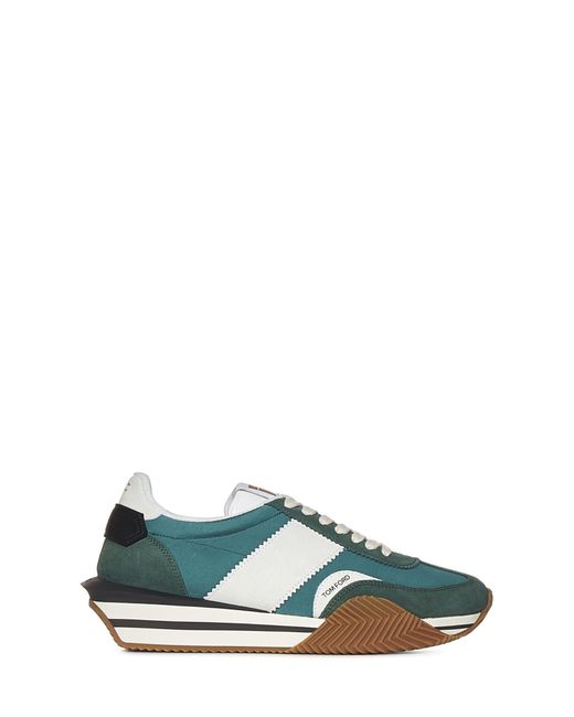 Tom Ford Green James Sneakers for men
