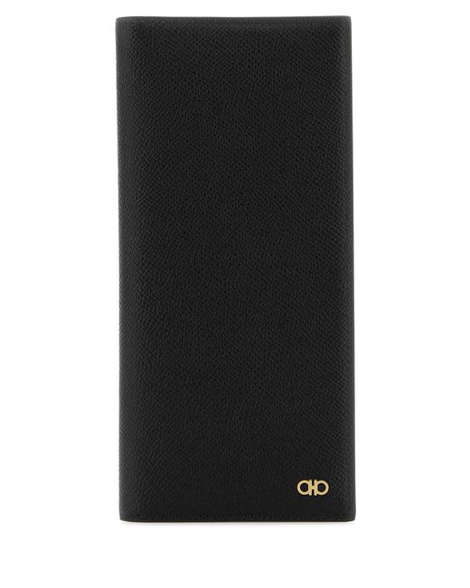 Ferragamo Black Micro Gancio for men