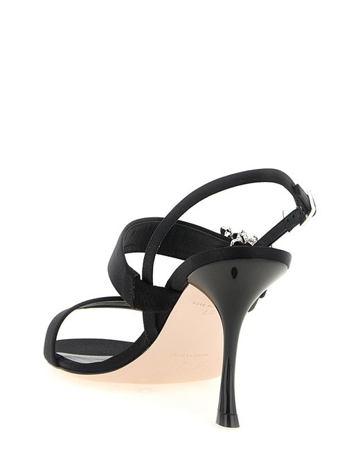 Roger Vivier Metallic Slingback Heels