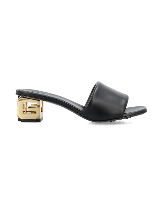 Givenchy triangle cheap mules