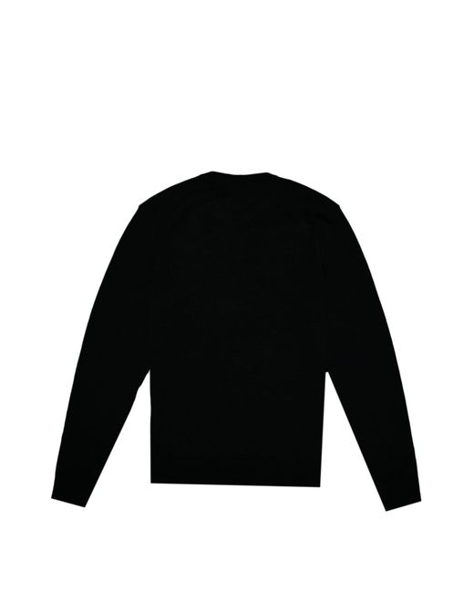 Drumohr Black Sweater for men