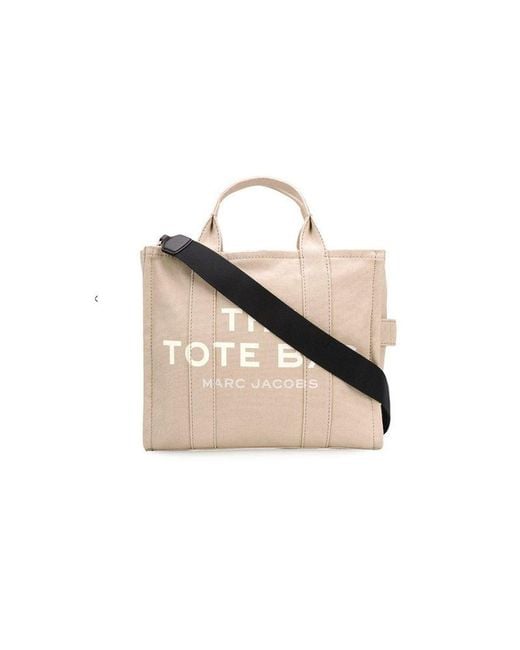 Marc Jacobs White Satchel Bag Cotton Tote-Bags