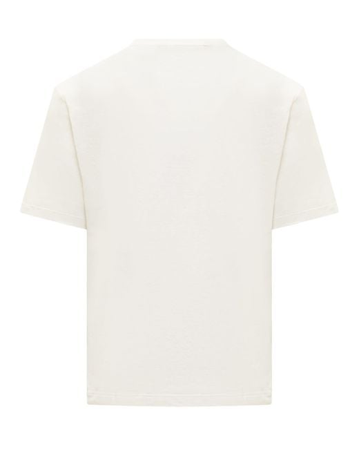 Palm Angels White Palm T-shirt for men