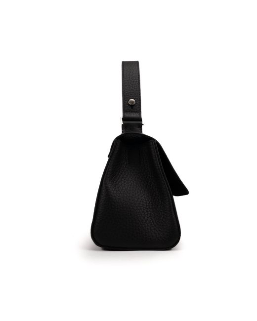 Orciani Black Sveva Longuette Soft Bag
