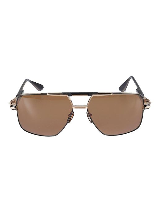Chrome Hearts Brown Nailer Sunglasses for men