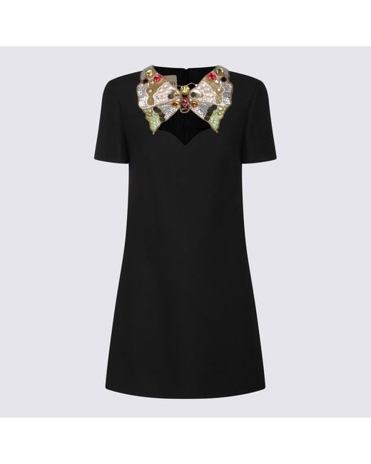 Valentino Black Dresses _Wv Se