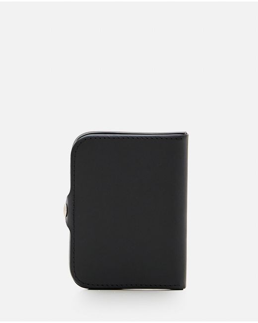 A.P.C. Black Josh Coin Purse for men