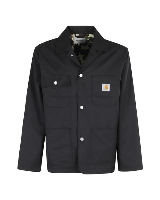Carhartt Seaton Blazer in Black for Men | Lyst
