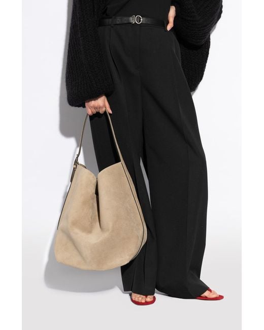 【送料&関税込】TotAme Toteme Bag Type Shopper TOTEME Bag Type Shopper in Natural | Lyst UK