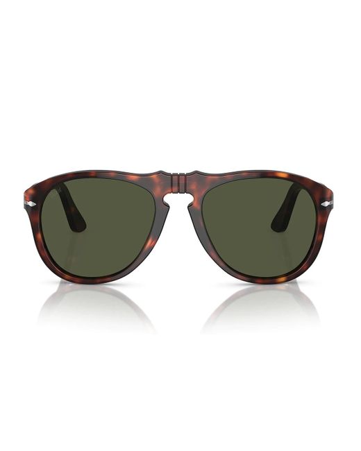 Persol Green Po0649 24/31 Sunglasses for men